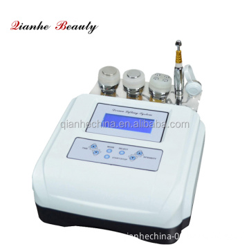 4 in 1 skin nursing ultrasonic+bipolar radio frequency+BIO no-needle mesotherapy device